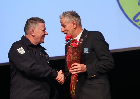 Podelitev regijskih priznanj Civilne zaščite 32 Foto Ljubo Vukelič